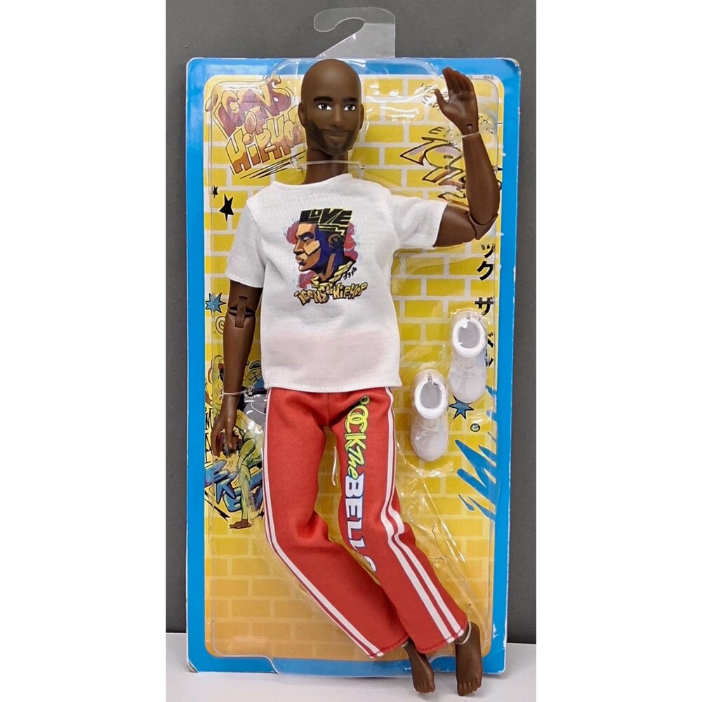 The Fresh Dolls Rock The Bells Anthony 12 in Doll w/ Outfit & Shoes 2022